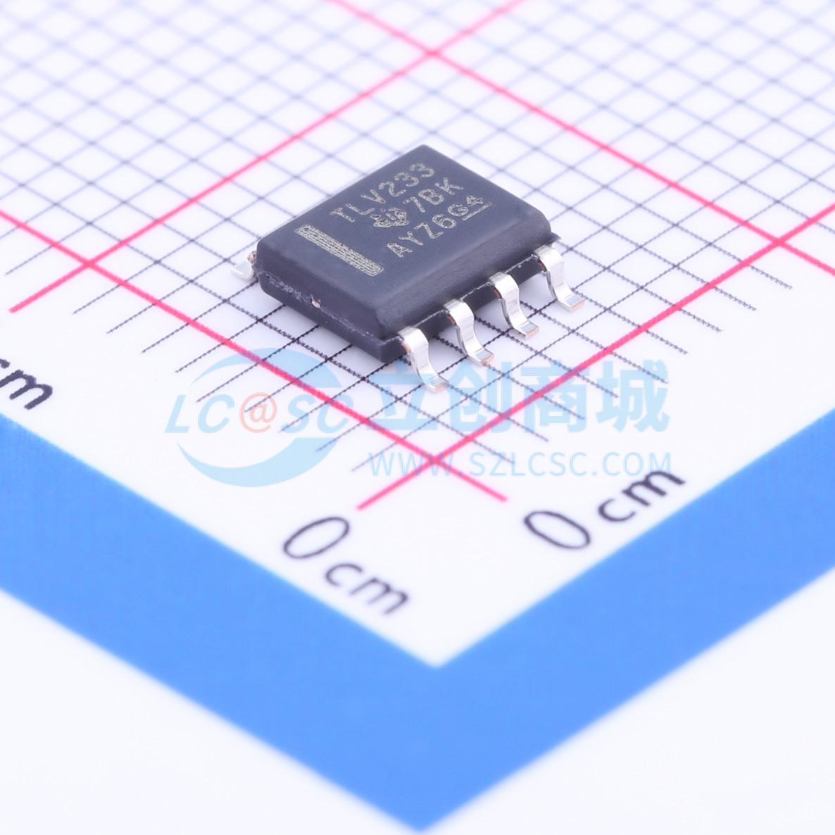 IC Khuếch Đại Thuật Toán Chính Xác TLV2333IDR Texas Instruments SOIC-8 2 kênh 1.8–5.5 V 350 kHz - Techcore Việt Nam
