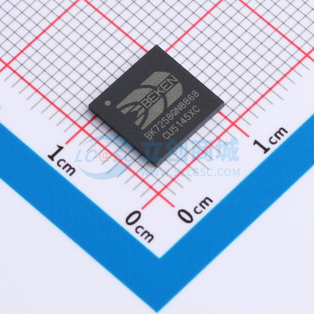 Vi điều khiển MCU BK7258QN8868 BEKEN QFN-88(9x9) - Techcore Việt Nam
