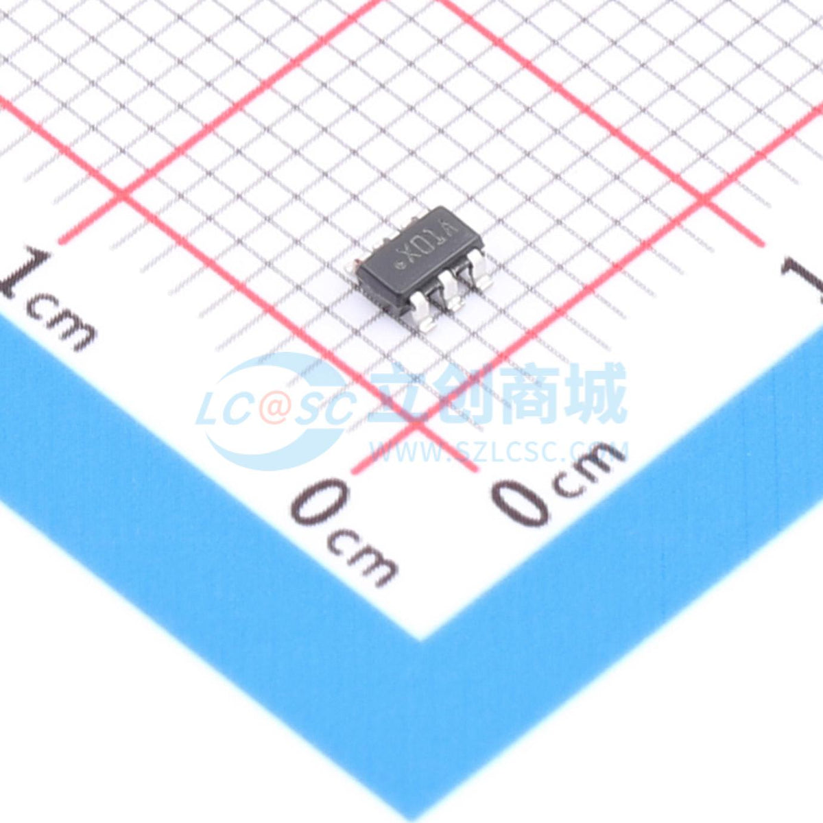 IC ADC ADCS7476AIMFX/NOPB SOT-23-6 - Techcore Việt Nam