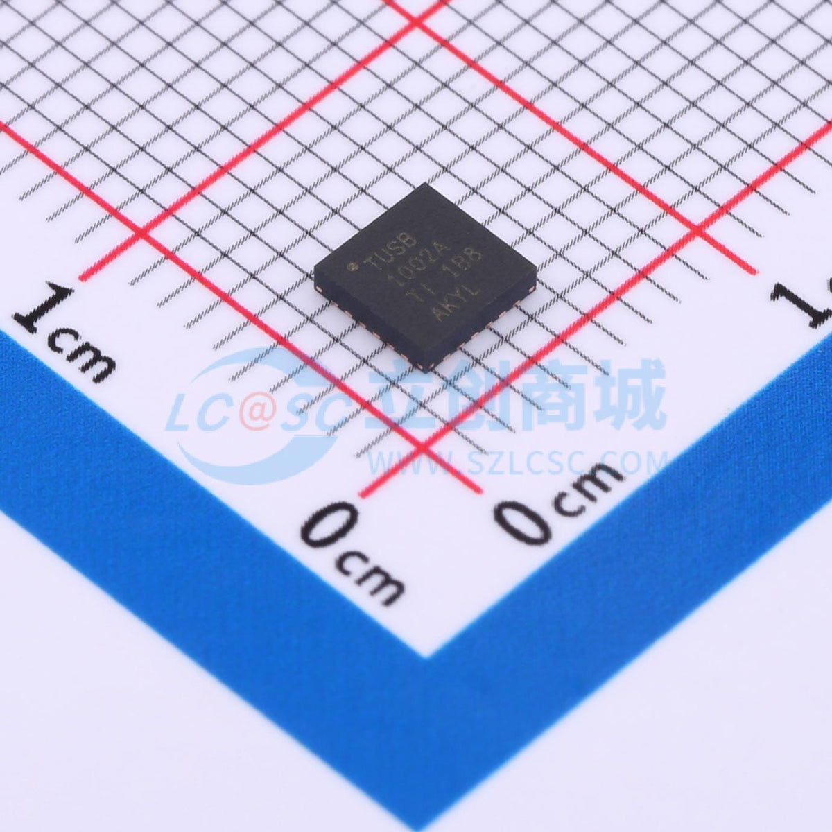 IC giao tiếp USB TUSB1002AIRGER Texas Instruments VQFN-24-EP(4x4) - Techcore Việt Nam