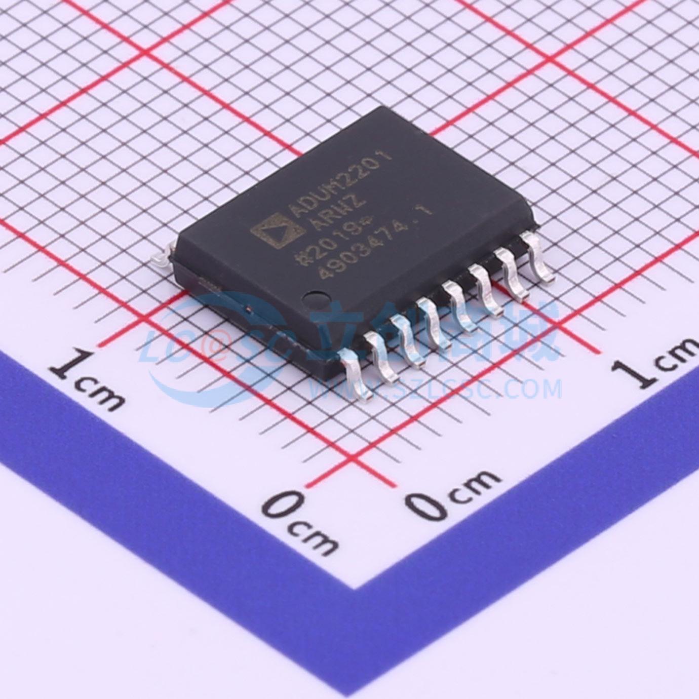 IC Cách Ly Số ADUM2201ARWZ-RL ADI SOIC-16-300mil 1 Kênh - Techcore Việt Nam