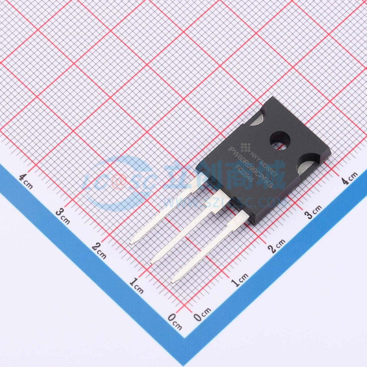 MOSFET SiC IPW60R099CPFKSA1-HXY HXY MOSFET TO-247 650V - Techcore Việt Nam