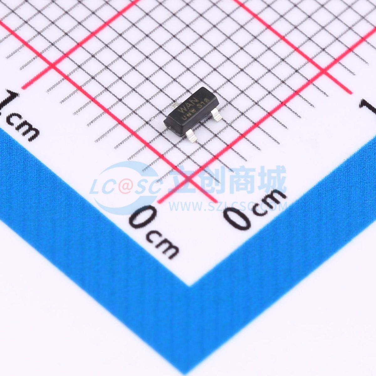 Diode bảo vệ TVS/ESD PESD1CAN UMW SOT-23 24V - Techcore Việt Nam