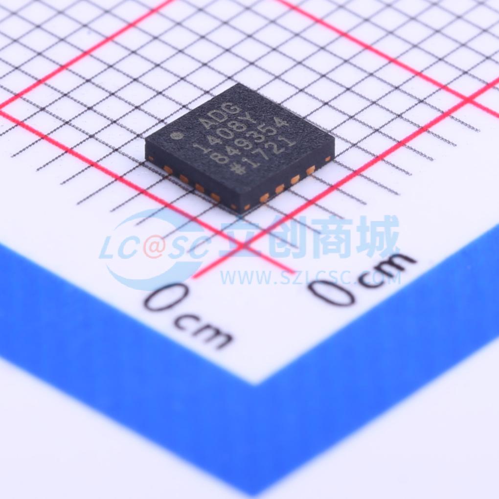 IC logic ADG1408YCPZ-REEL7 Analog Devices LFCSP-16(4x4) - Techcore Việt Nam