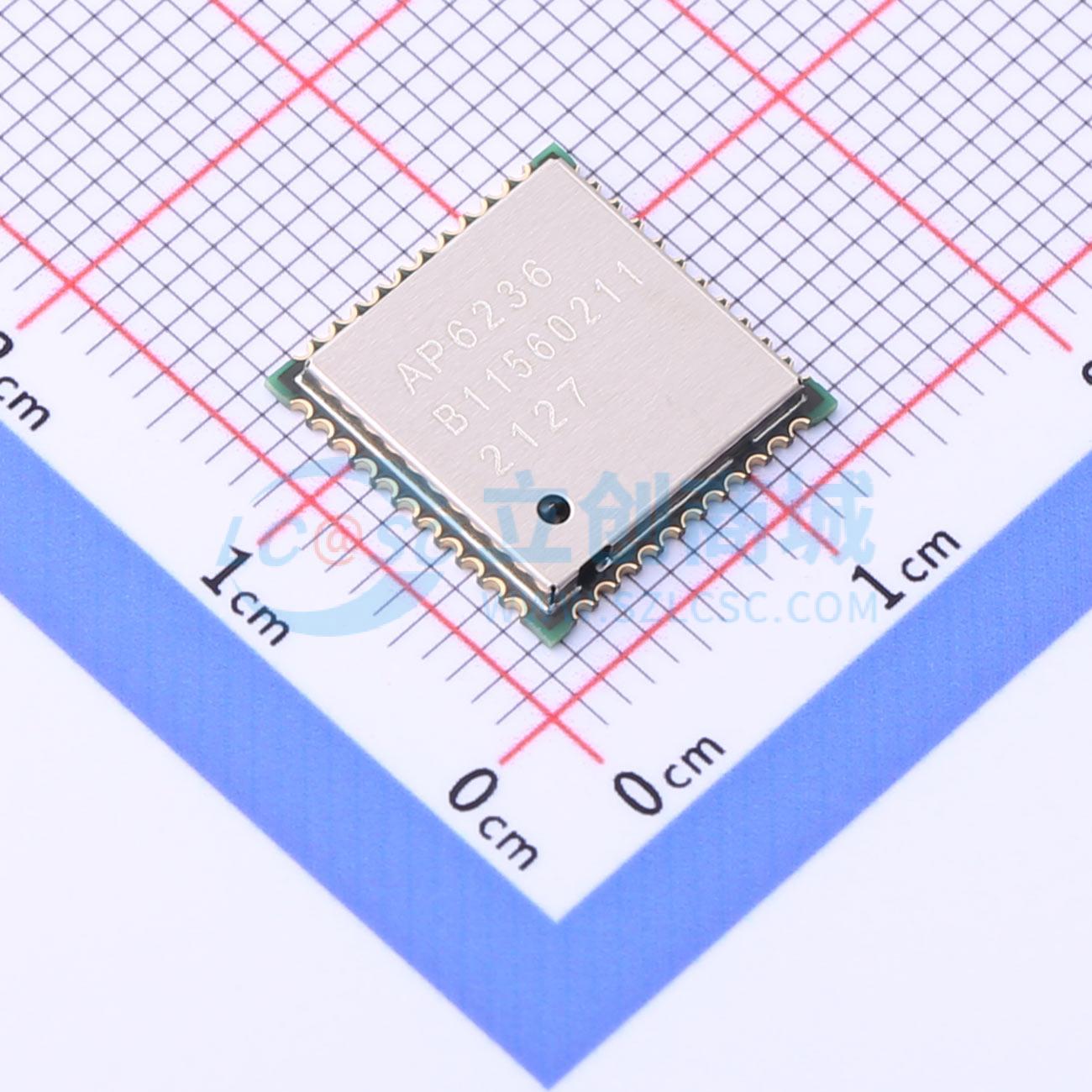 Module WiFi AP6236 AMPAK SMD 12x12mm 2.4GHz Cho IoT Và Thiết Bị Nhúng - Techcore Việt Nam