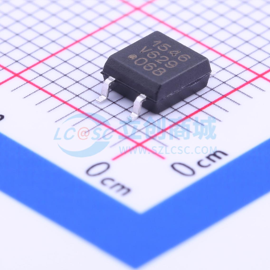 Relay bán dẫn MOS LH1546AEFTR Vishay SOP-4-2.54mm 350V - Techcore Việt Nam
