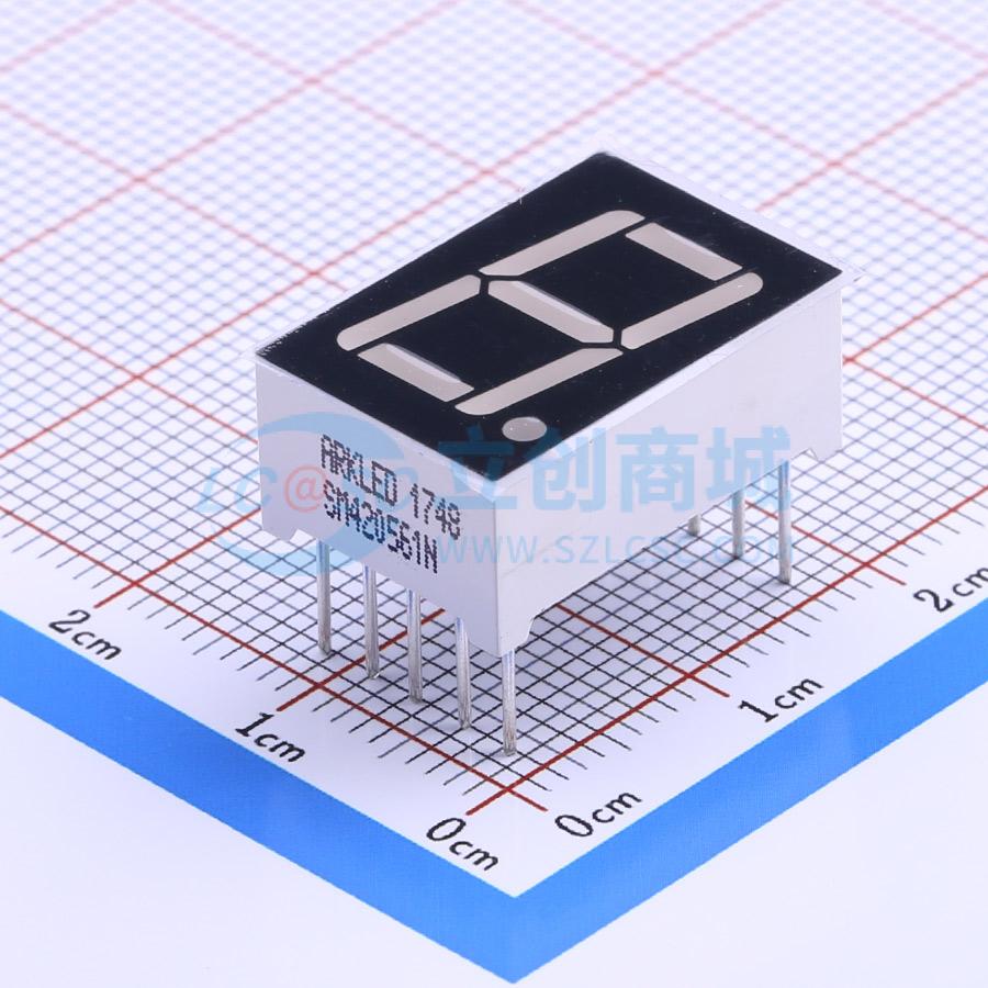 LED 7 đoạn SM420561N ARKLED Cathode chung - Techcore Việt Nam