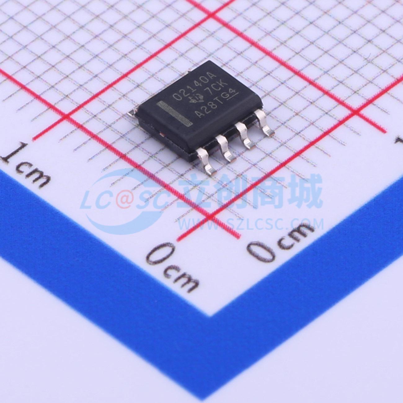 IC Khuếch Đại Thuật Toán Đầu Vào FET OPA2140AIDR Texas Instruments SOIC-8 2 kênh Rail-to-Rail 36 V 11 MHz - Techcore Việt Nam