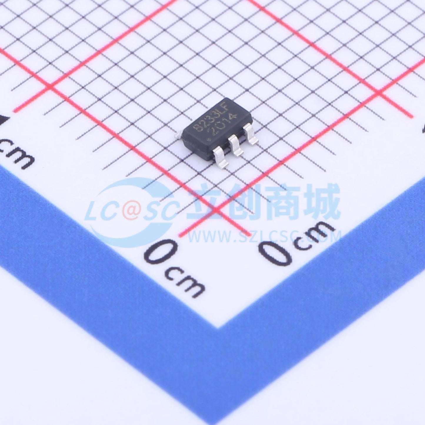 IC cảm ứng chạm JSM8233 JSMSEMI SOT-23-6L Dùng cho thiết bị điện tử - Techcore Việt Nam