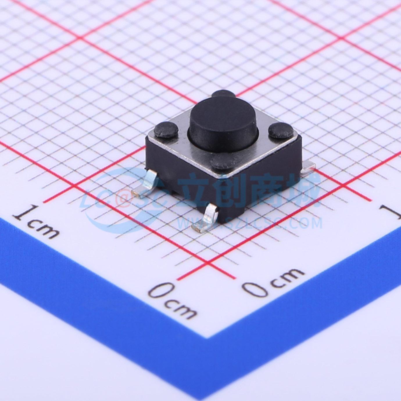 Linh kiện điện tử TS-1102S-C-A-B SMD-4P,6x6mm - Techcore Việt Nam