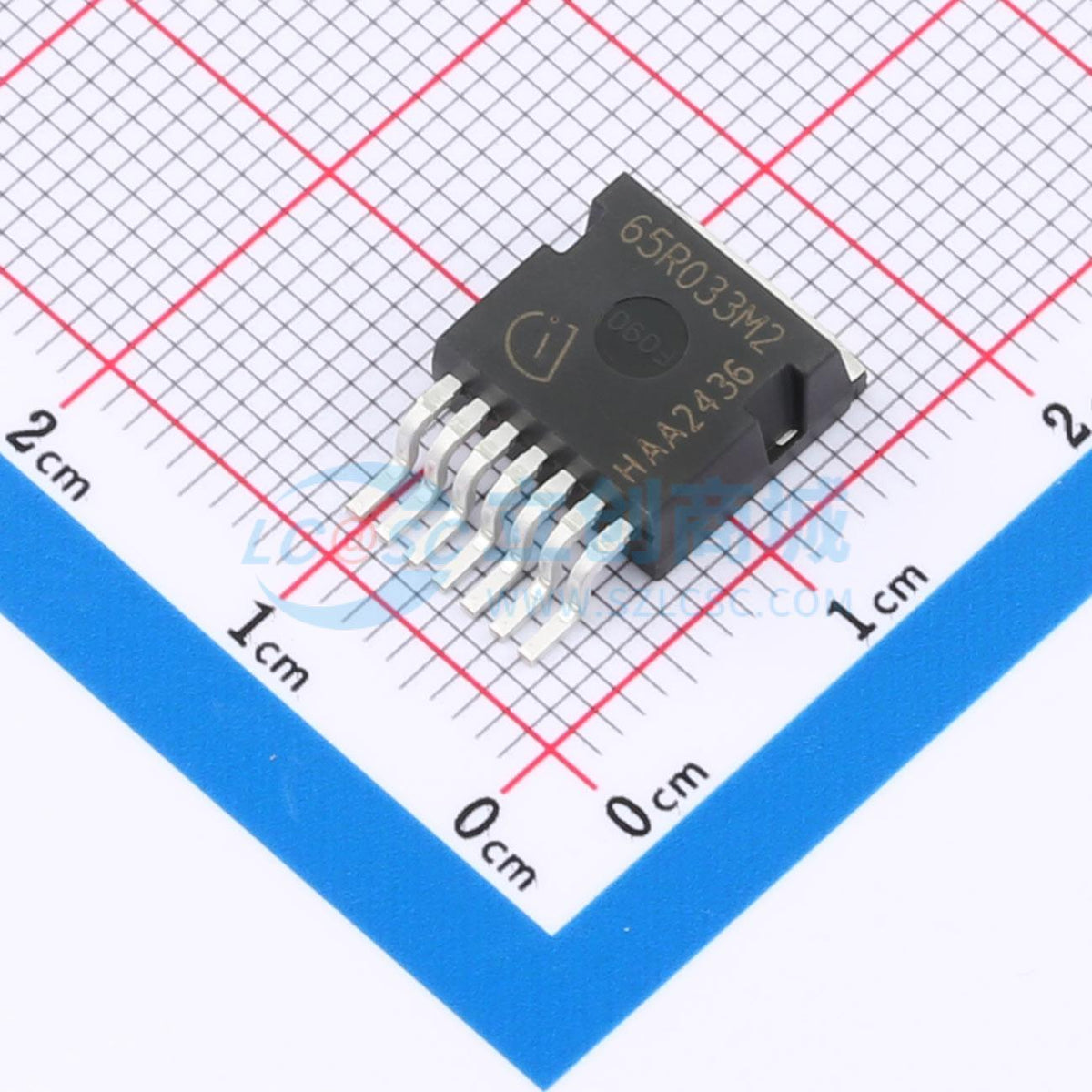 MOSFET SiC IMBG65R033M2H Infineon TO-263-7 650V - Techcore Việt Nam