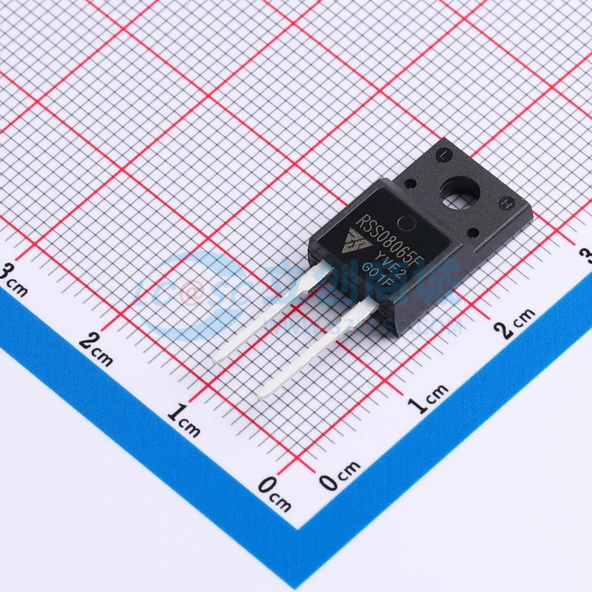 Diode SiC RSS08065F REASUNOS TO-220F 1.3V@10A - Techcore Việt Nam