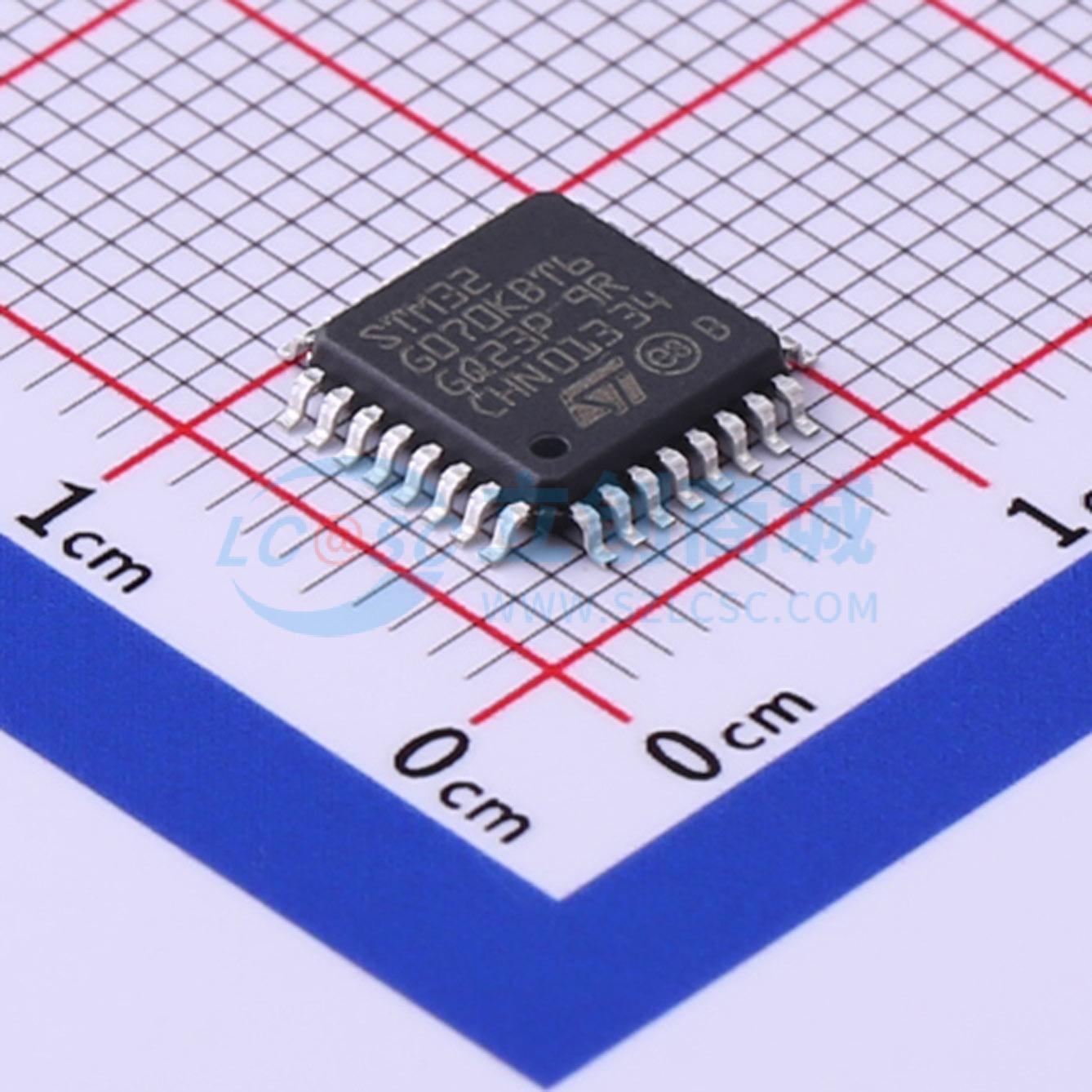 IC quản lý nguồn STM32G070KBT6 STMicroelectronics LQFP-32(7x7) - Techcore Việt Nam