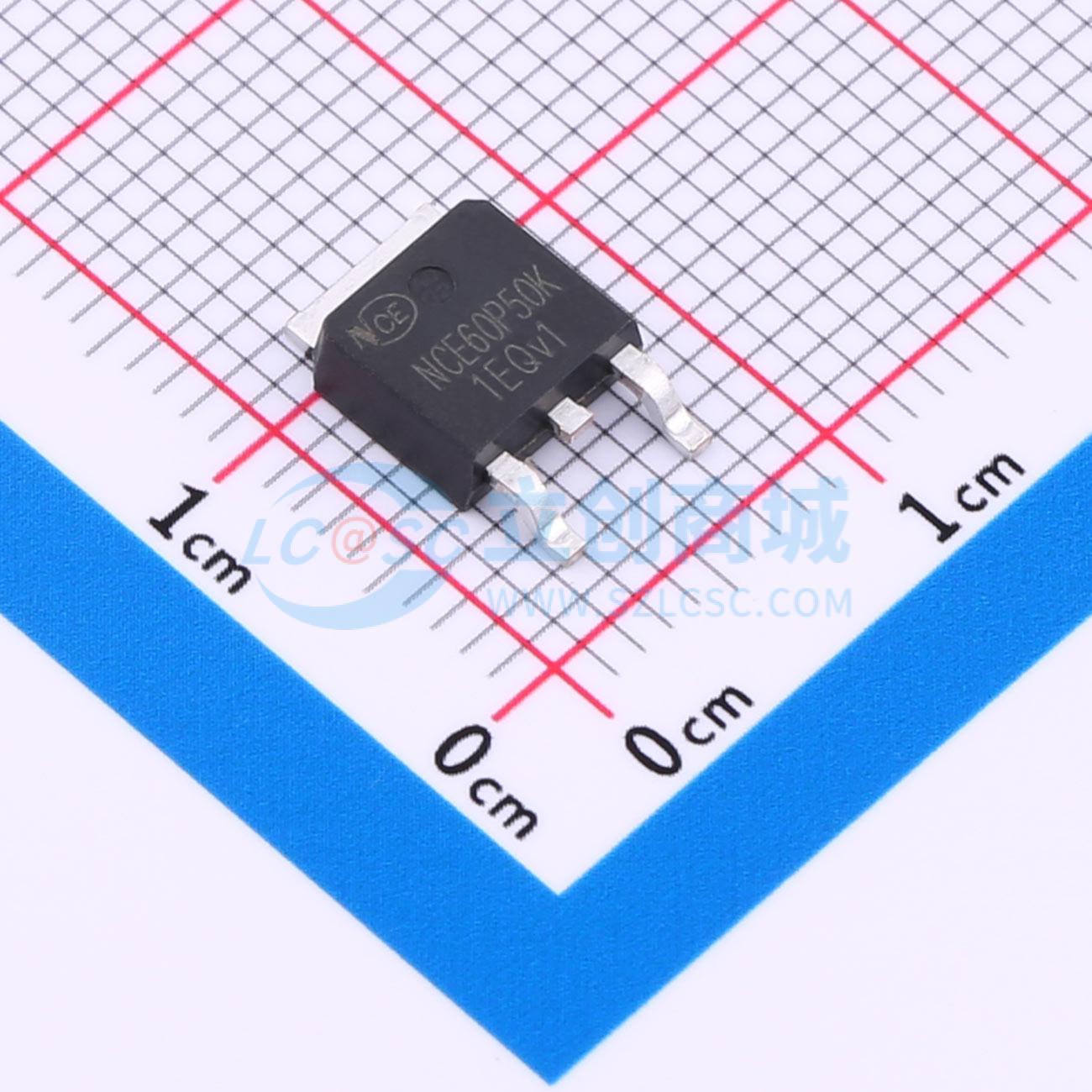 MOSFET NCE60P50K TO-252-2L 60V - Techcore Việt Nam