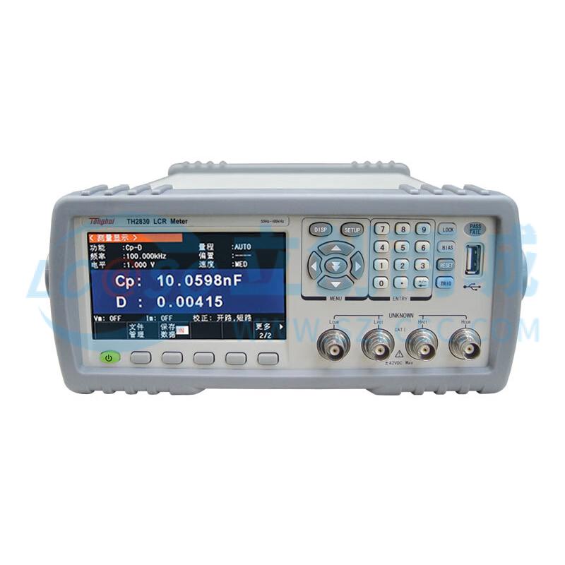 Máy đo LCR TH2830 Tonghui Độ chính xác cao Dùng Cho Đo Kiểm Điện Tử - Techcore Việt Nam