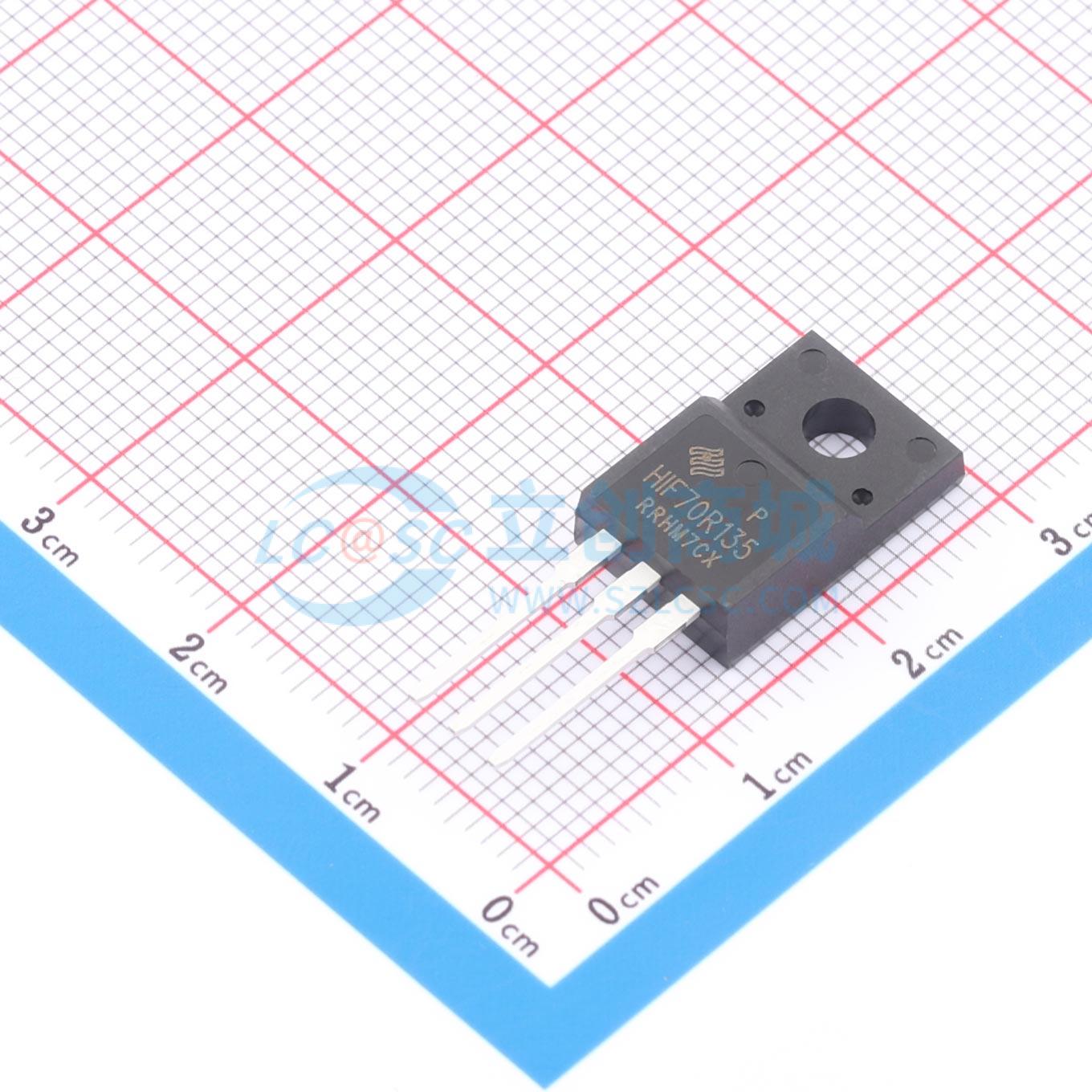MOSFET SiC HIF70R135-P HUAKE TO-220F - Techcore Việt Nam