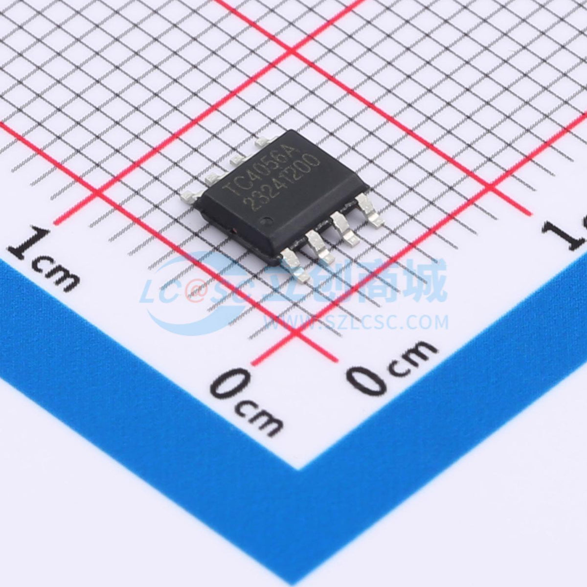IC quản lý pin TC4056A. FM ESOP-8 - Techcore Việt Nam