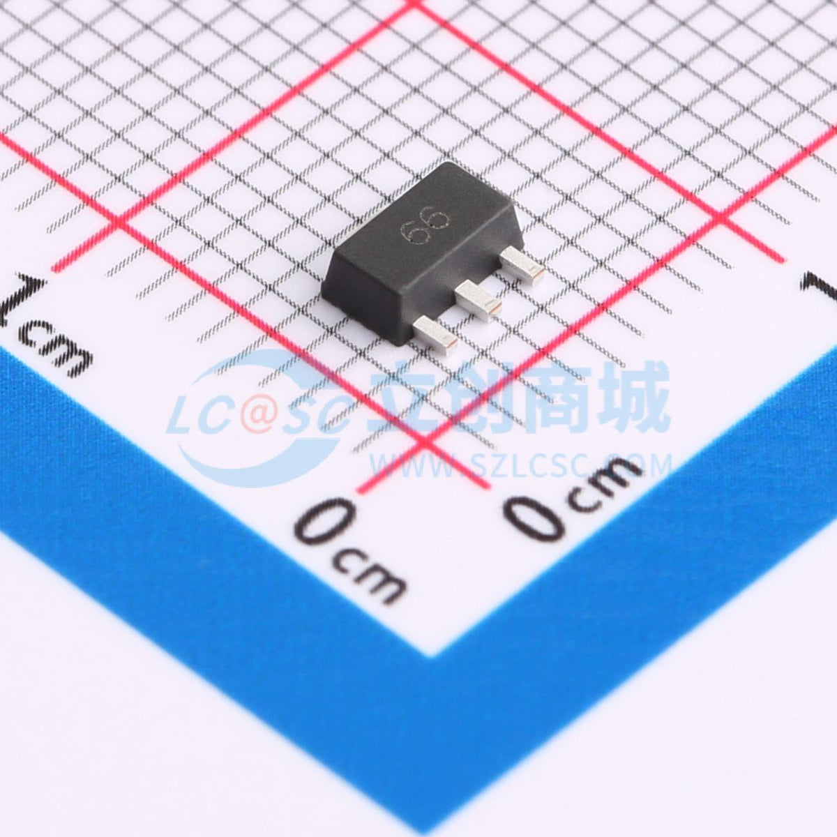 Linh kiện điện tử GALI-S66+ SOT-89 - Techcore Việt Nam