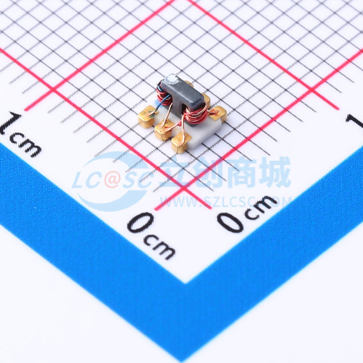 Linh kiện điện tử HT-TCP-2-10+ HenryTech SMD-6P,3.8x3.8mm - Techcore Việt Nam
