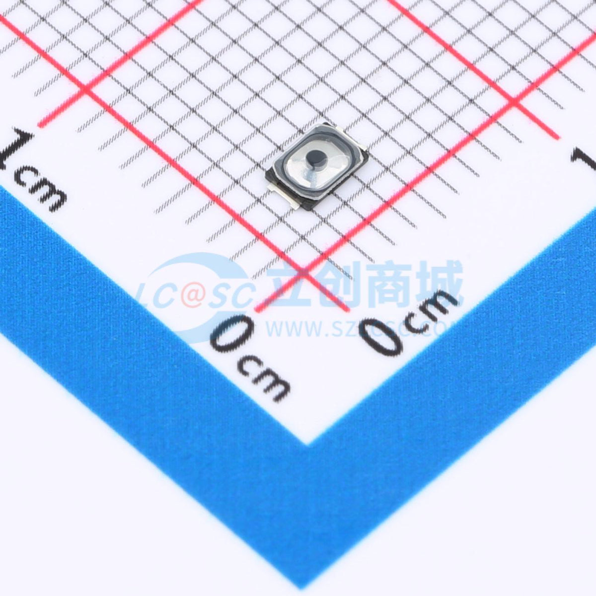 Linh kiện điện tử HX 2x3x0.6-3.3N SPST-NO 0.05A 12V SMD,3x2mm - Techcore Việt Nam