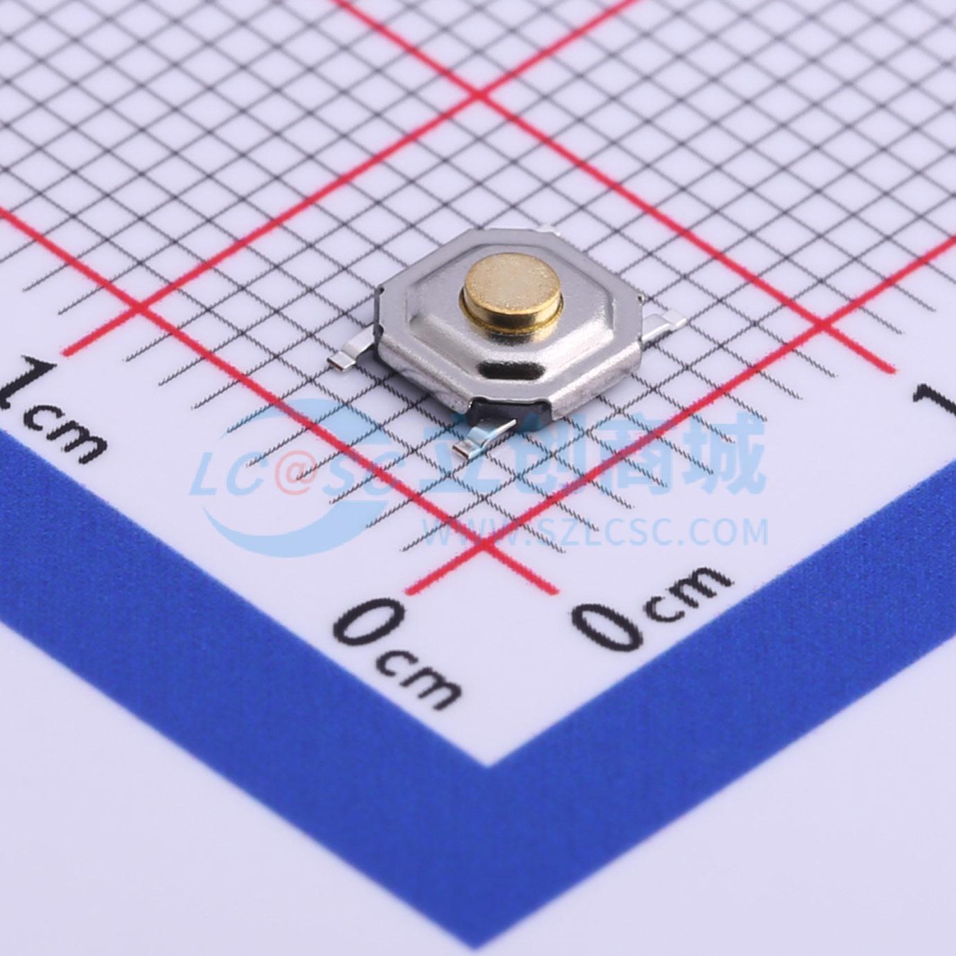 Linh kiện điện tử TS5217A SMD-4P,5.2x5.2mm - Techcore Việt Nam