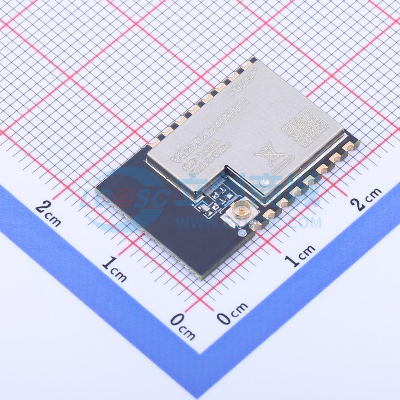 Module RF VG2392S240N0M1 Vollgo SMD 24x16mm 2.4GHz - Techcore Việt Nam