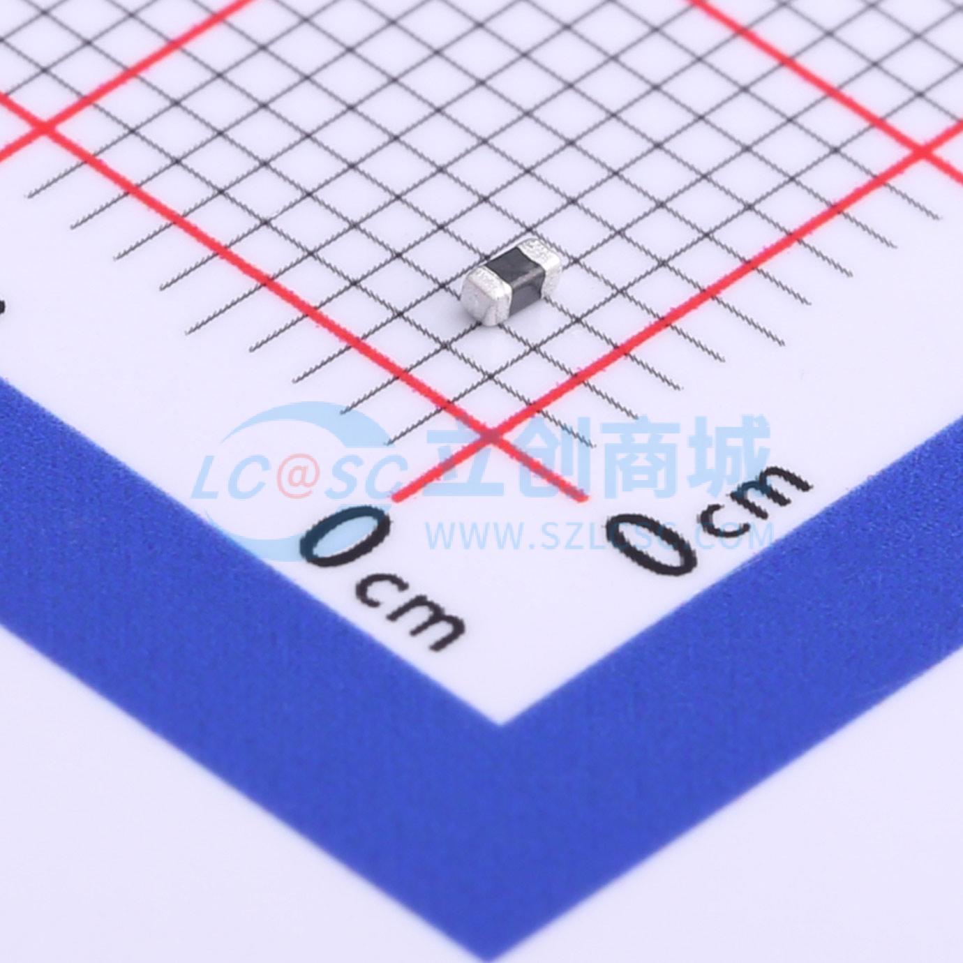 Điện trở nhiệt NTC QN0603X103F3950FB QAMcn 0603 10kΩ 100mW - Techcore Việt Nam