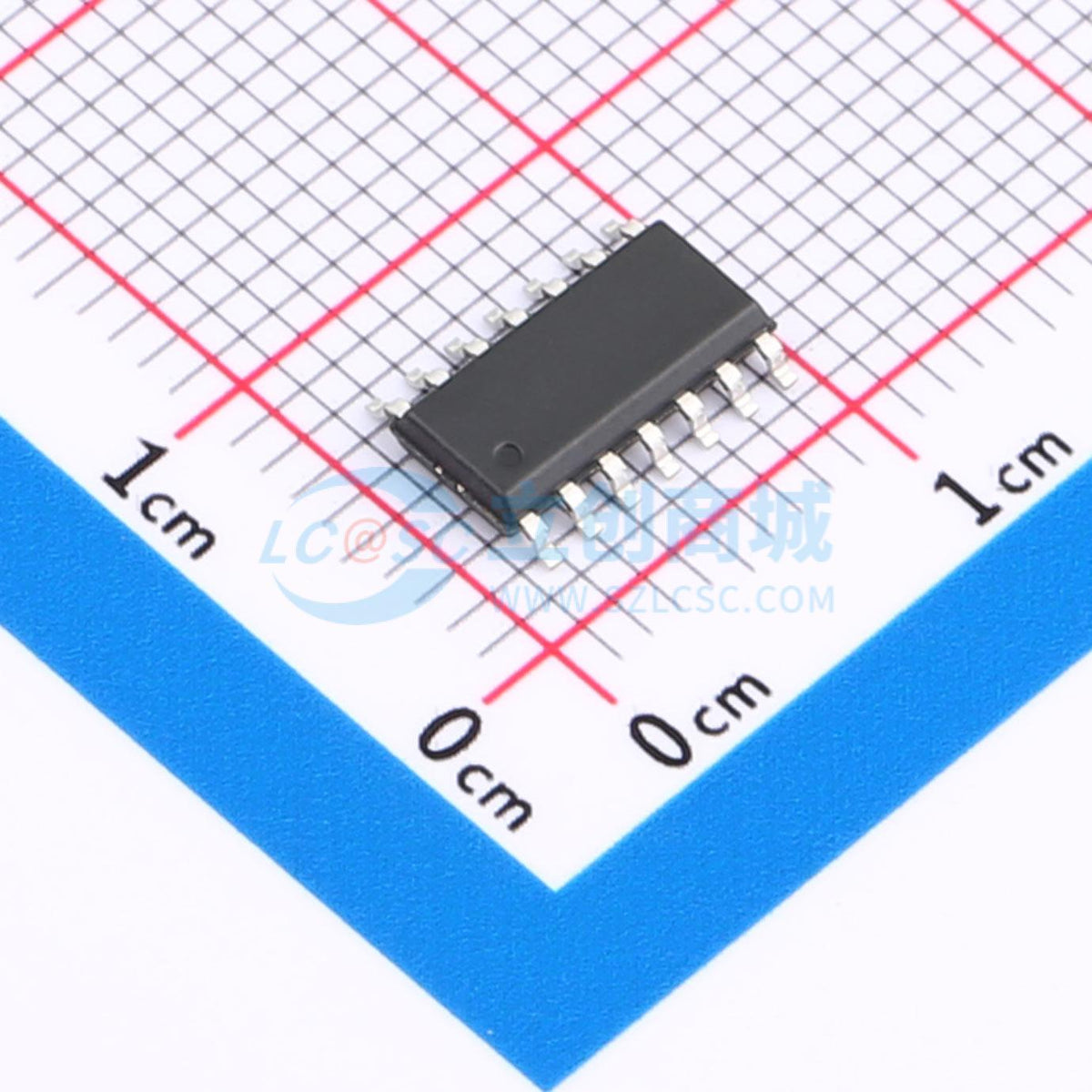 Linh kiện điện tử NE556 SOP-14 - Techcore Việt Nam