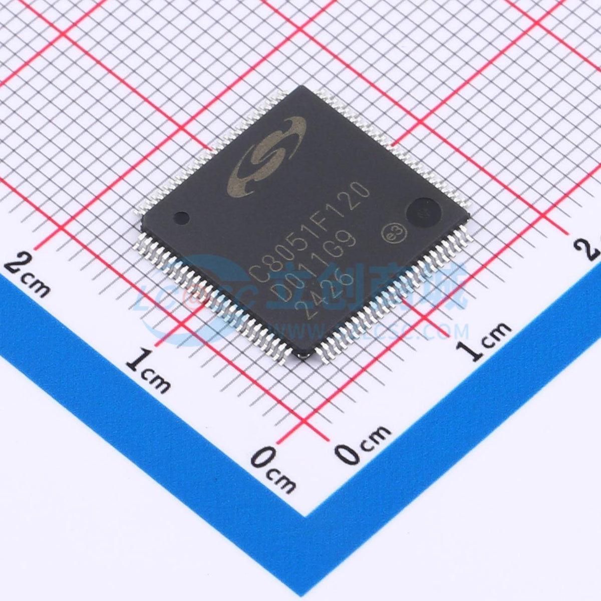 Vi điều khiển MCU C8051F120-GQR SKYWORKS/SILICON LABS TQFP-100(14x14) - Techcore Việt Nam