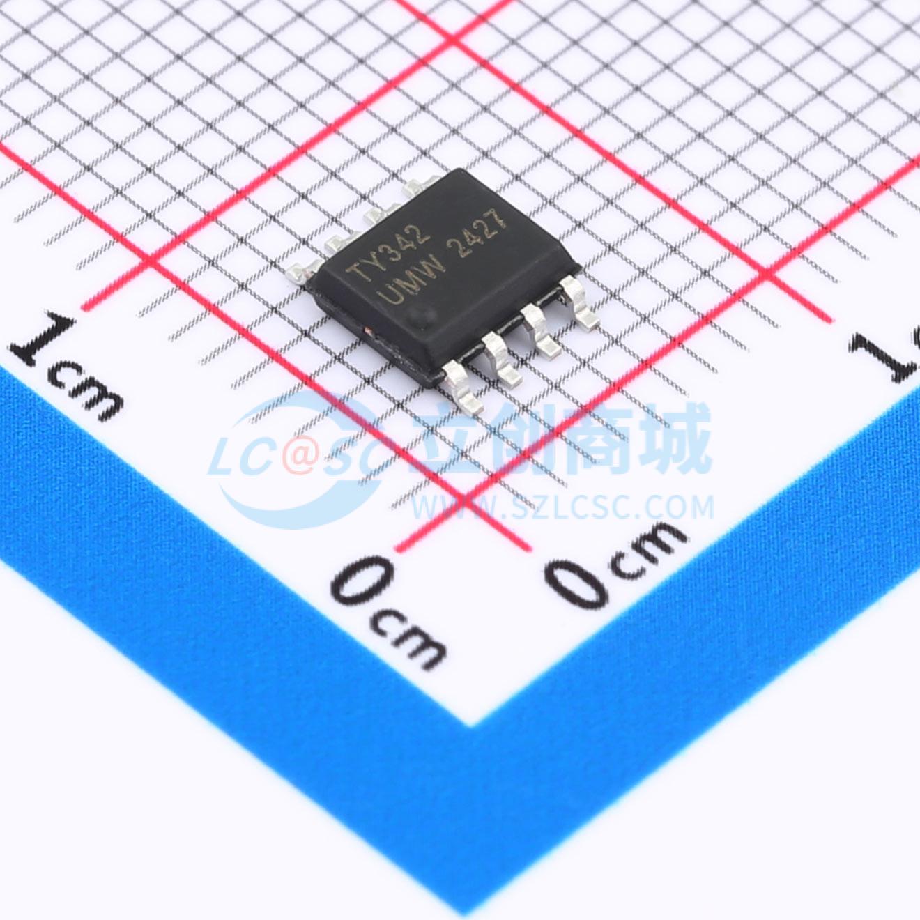 IC Khuếch Đại Thuật Toán TLV342IDR(UMW) SOP-8 2 kênh Rail-to-Rail 2.3 MHz - Techcore Việt Nam