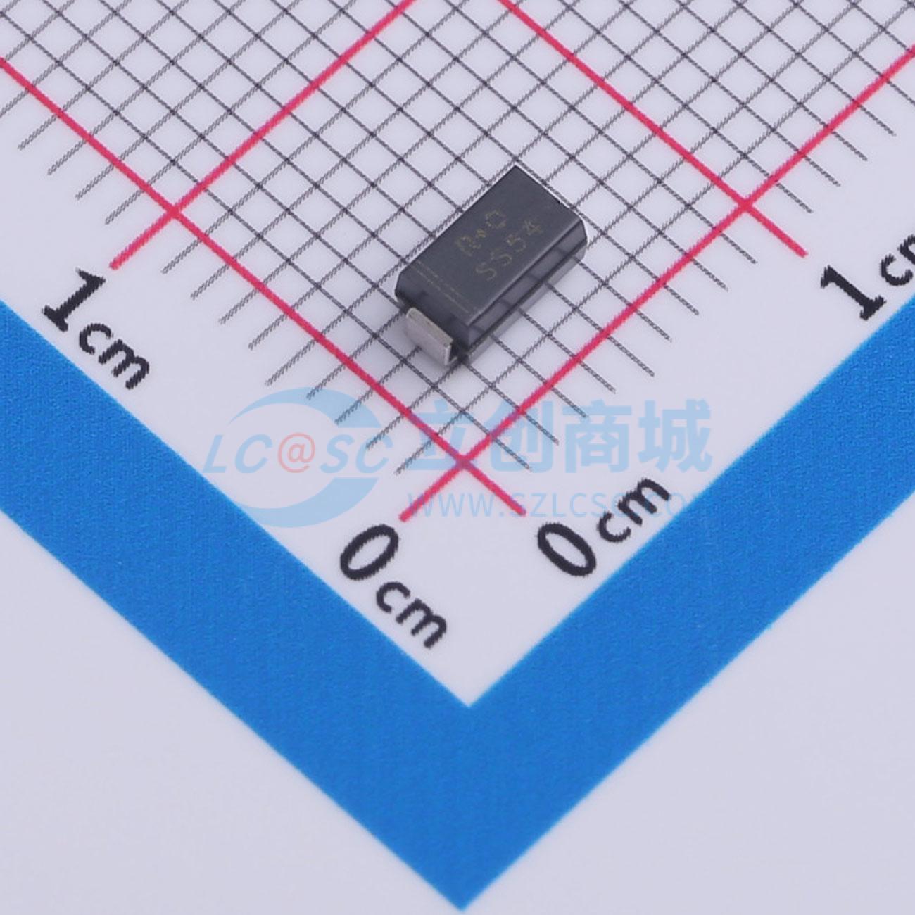 Diode Schottky SS54 R+O - Techcore Việt Nam