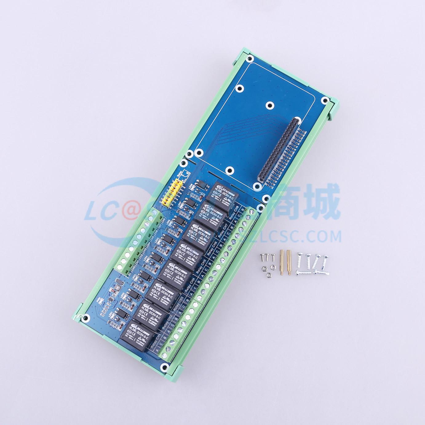 Module Relay RPi Relay Board (B) Waveshare Dùng Cho Điều Khiển Tải Điện - Techcore Việt Nam
