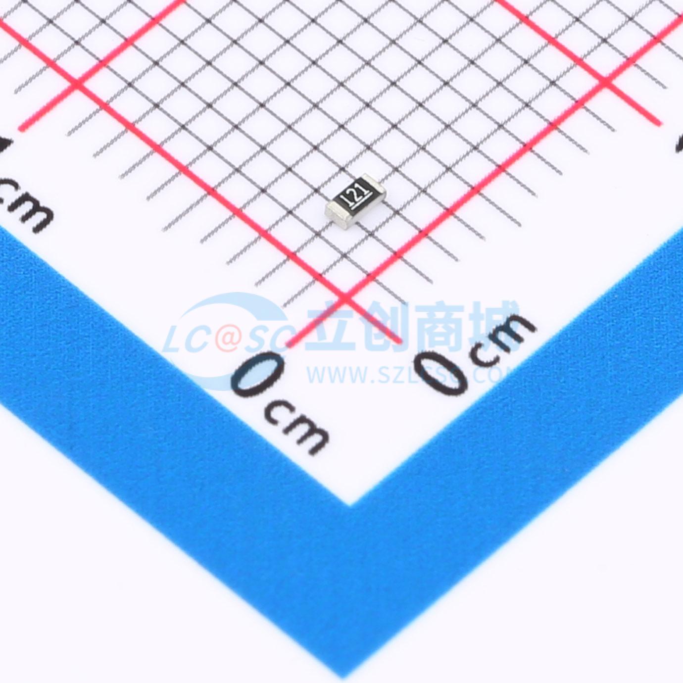 Điện Trở Dán SMD RS-03K1200FT FH 0603 120Ω ±1% 100mW - Techcore Việt Nam