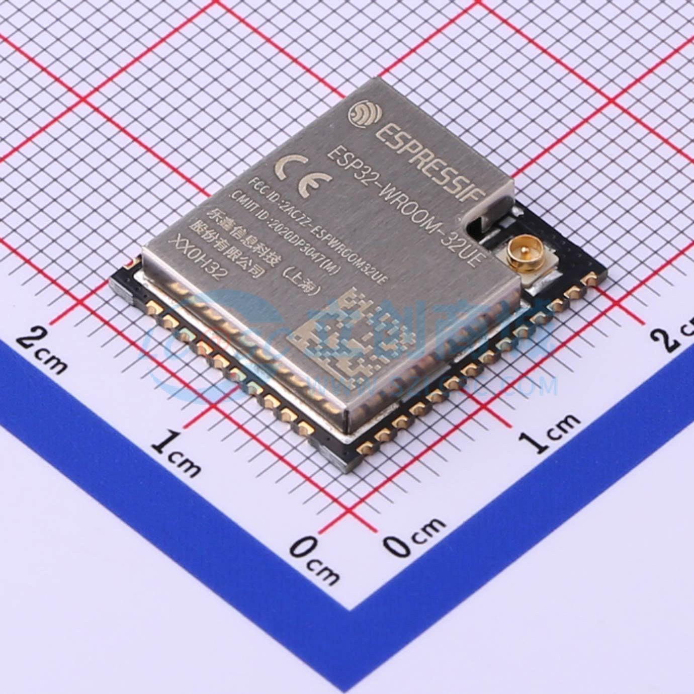 Module WiFi ESP32-WROOM-32UE-N4 ESPRESSIF SMD 19.2x18mm 2.4GHz - Techcore Việt Nam