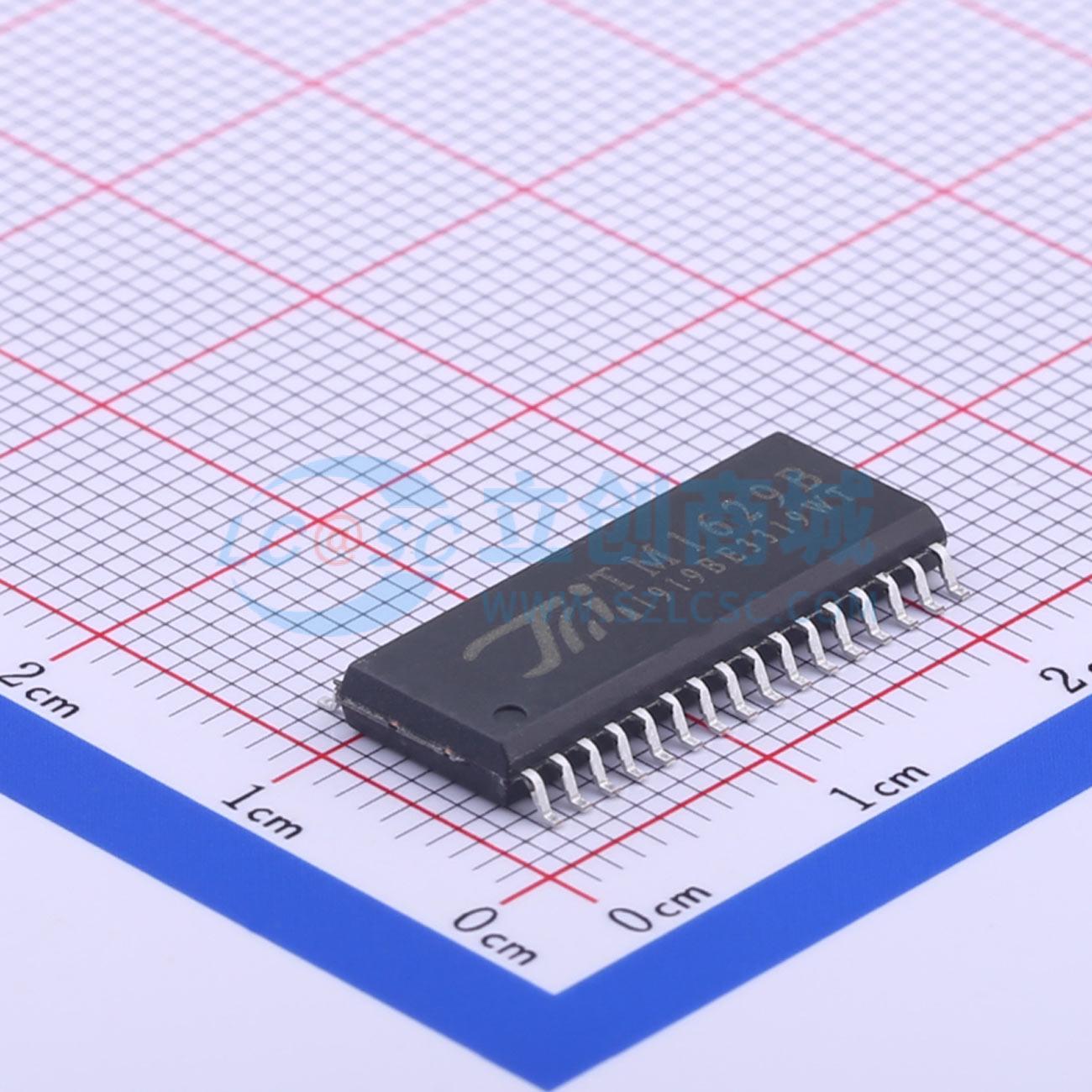 IC điều khiển LED 7 đoạn TM1629B TM SOP-32-300mil 1V - Techcore Việt Nam