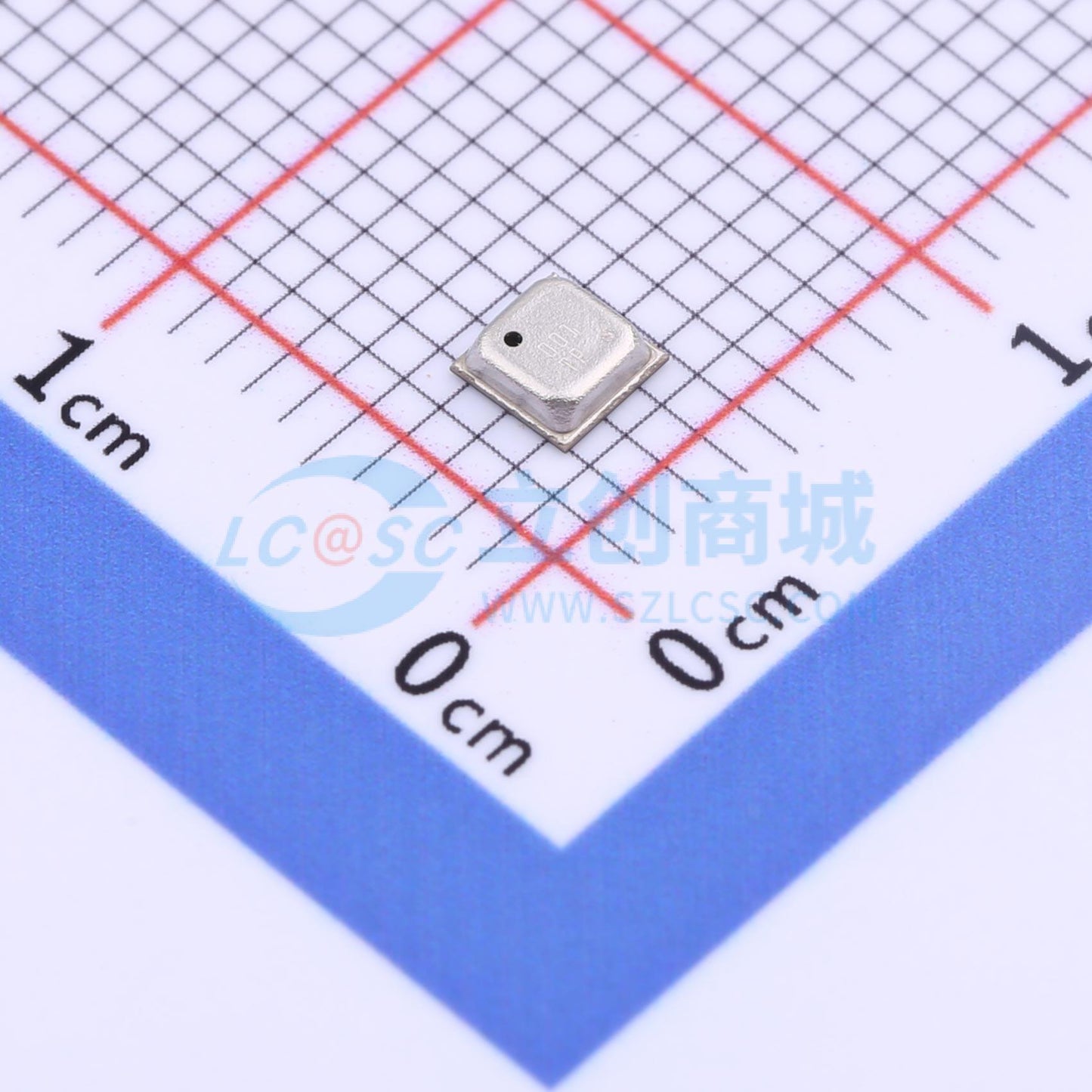 Cảm biến nhiệt độ và độ ẩm BME688 Bosch SMD-8P -40°C~+85°C 1.71V~3.6V - Techcore Việt Nam