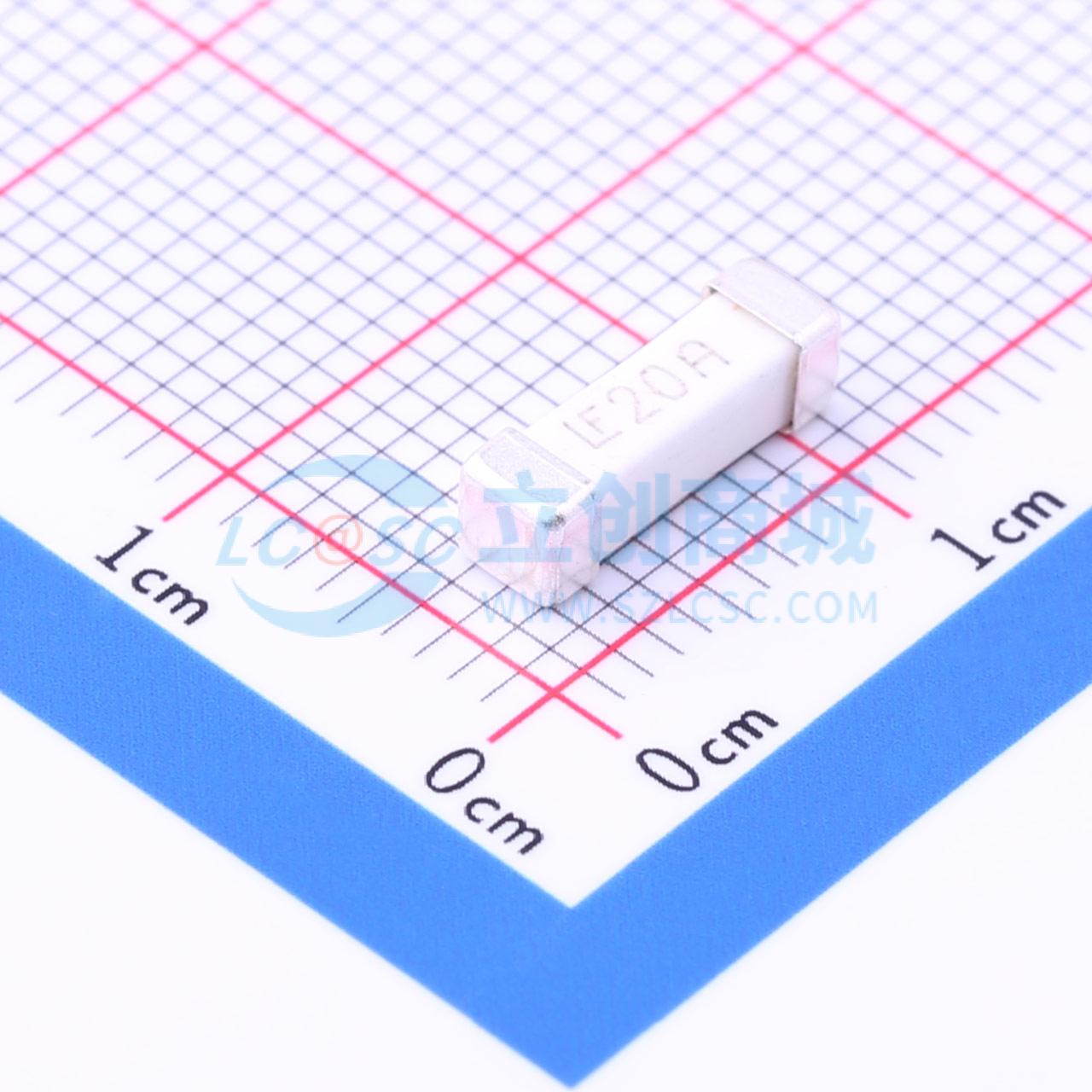 Cầu chì dùng một lần 0456020.ER Littelfuse SMD,10.1x3.1mm - Techcore Việt Nam