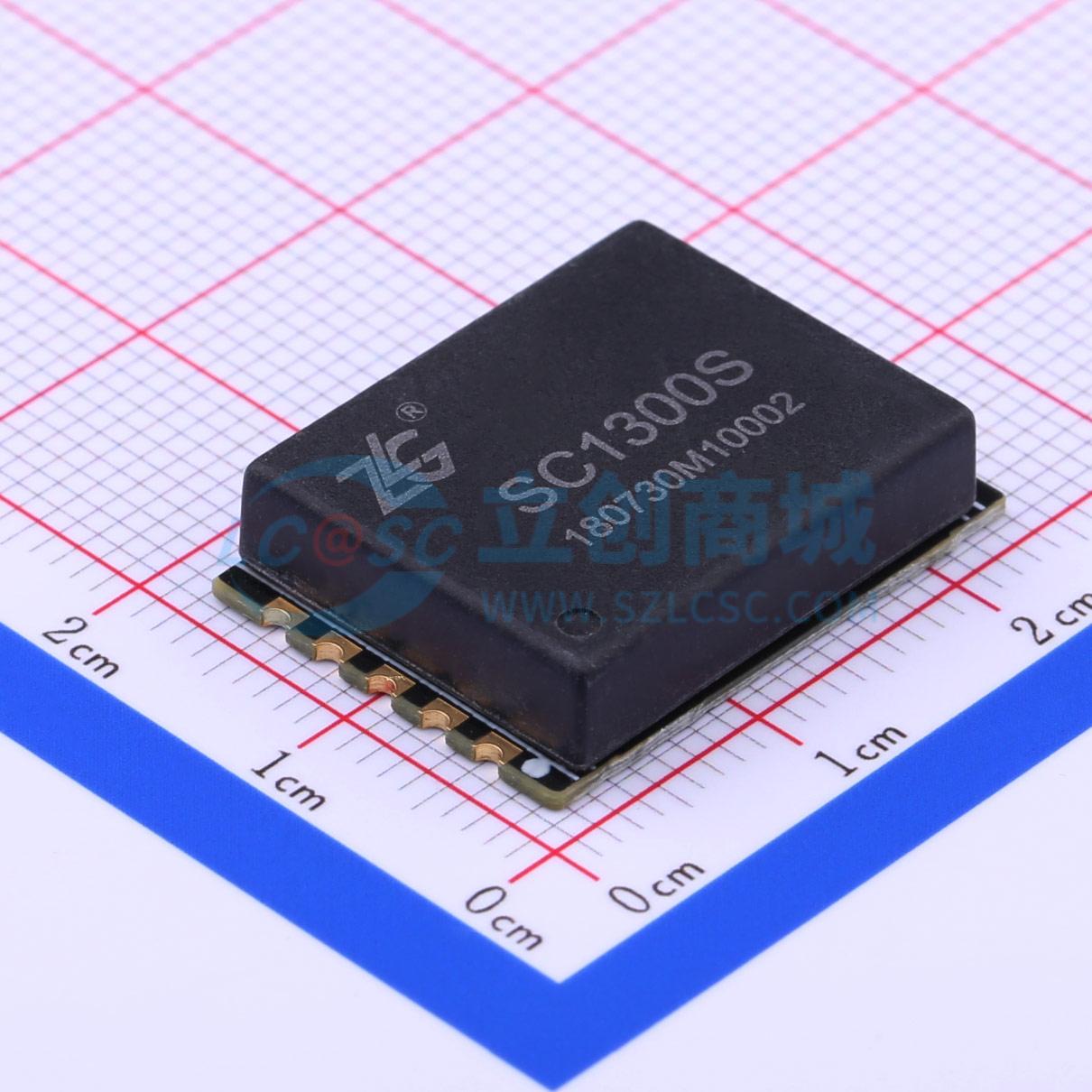 Module Giao Tiếp CAN SC1300S ZLG SMD 22.9x16.9mm 3.15V~3.45V - Techcore Việt Nam