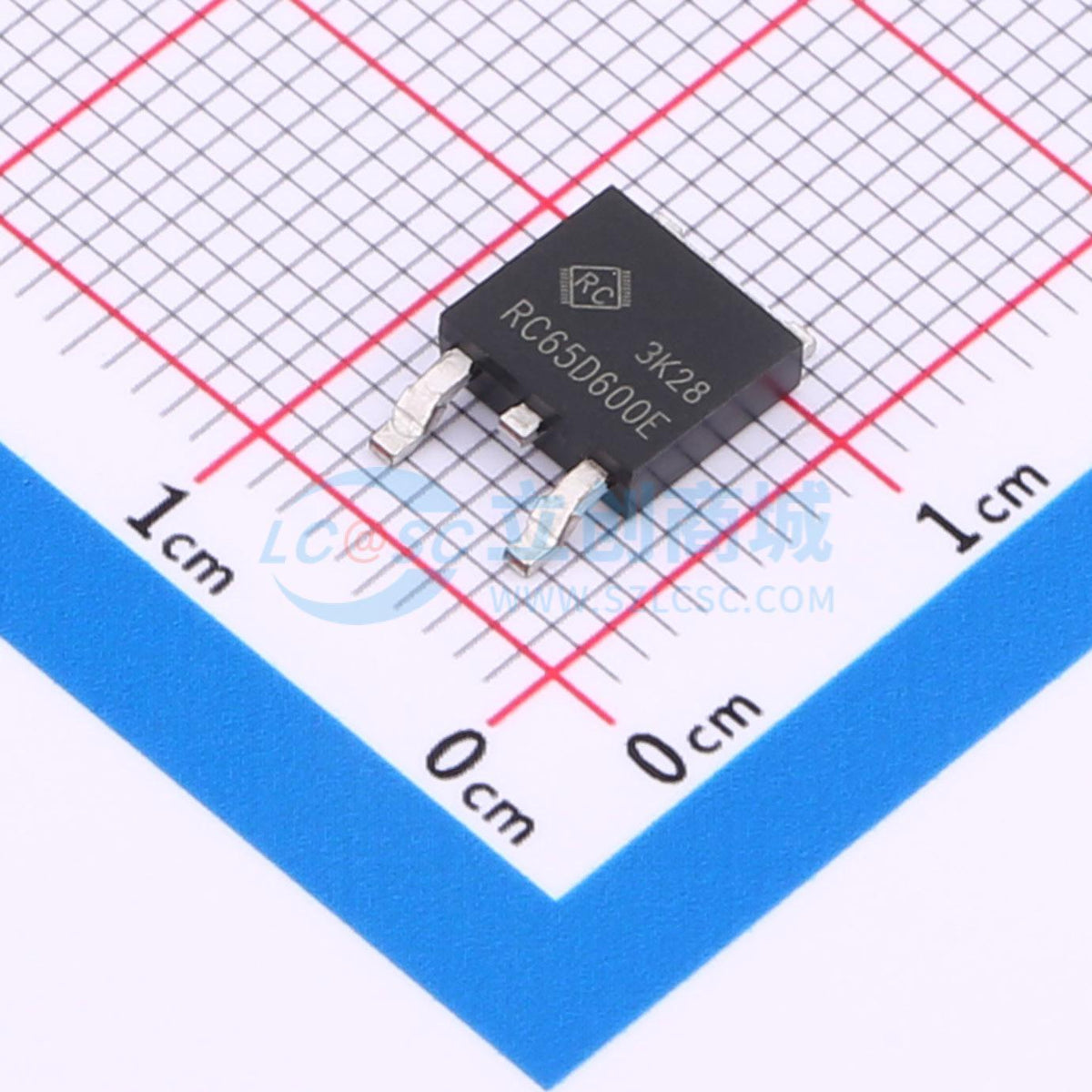 Linh kiện điện tử RC65D600E RealChip TO-252 - Techcore Việt Nam