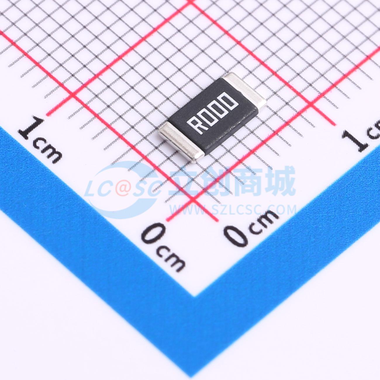 Điện Trở Shunt JER2512F3R000 JIERR 2512 0Ω ±1% 3W - Techcore Việt Nam