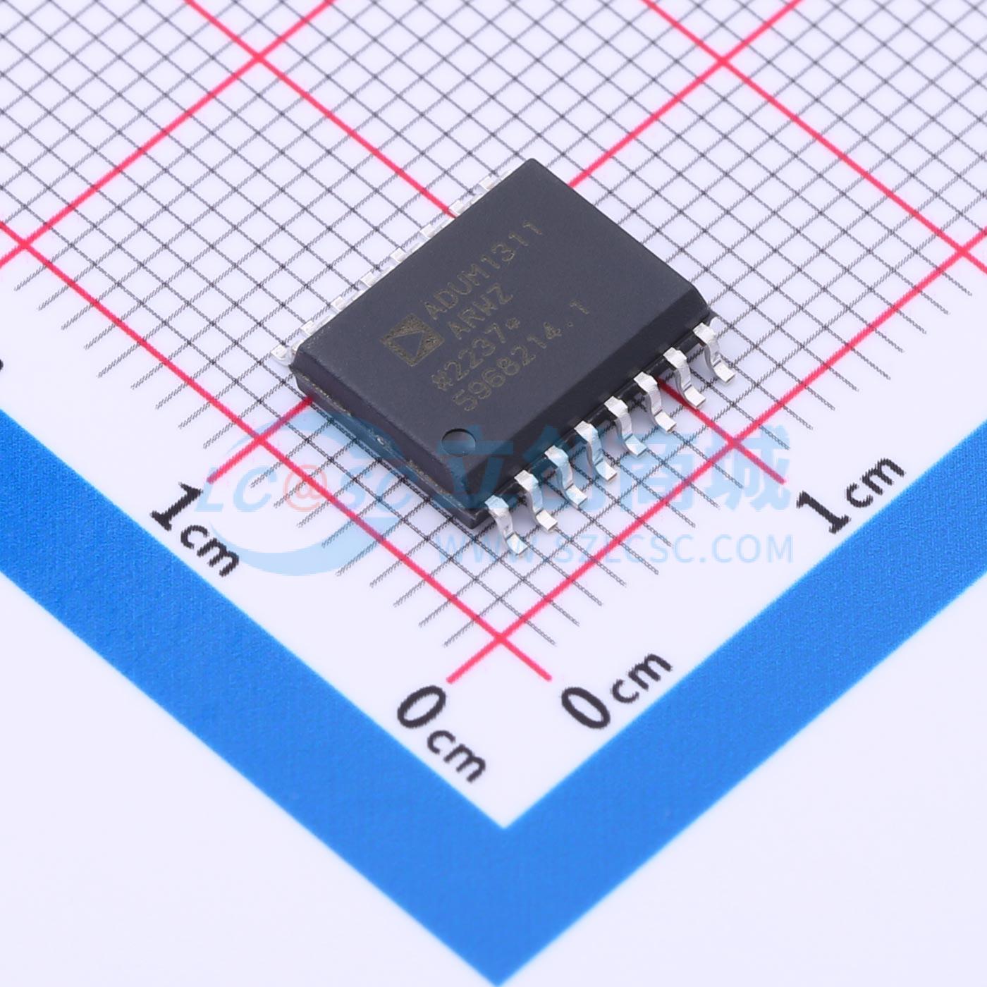 IC Cách Ly Số ADUM1311ARWZ-RL ADI SOIC-16 1 2Vrms Ứng Dụng Công Nghiệp - Techcore Việt Nam