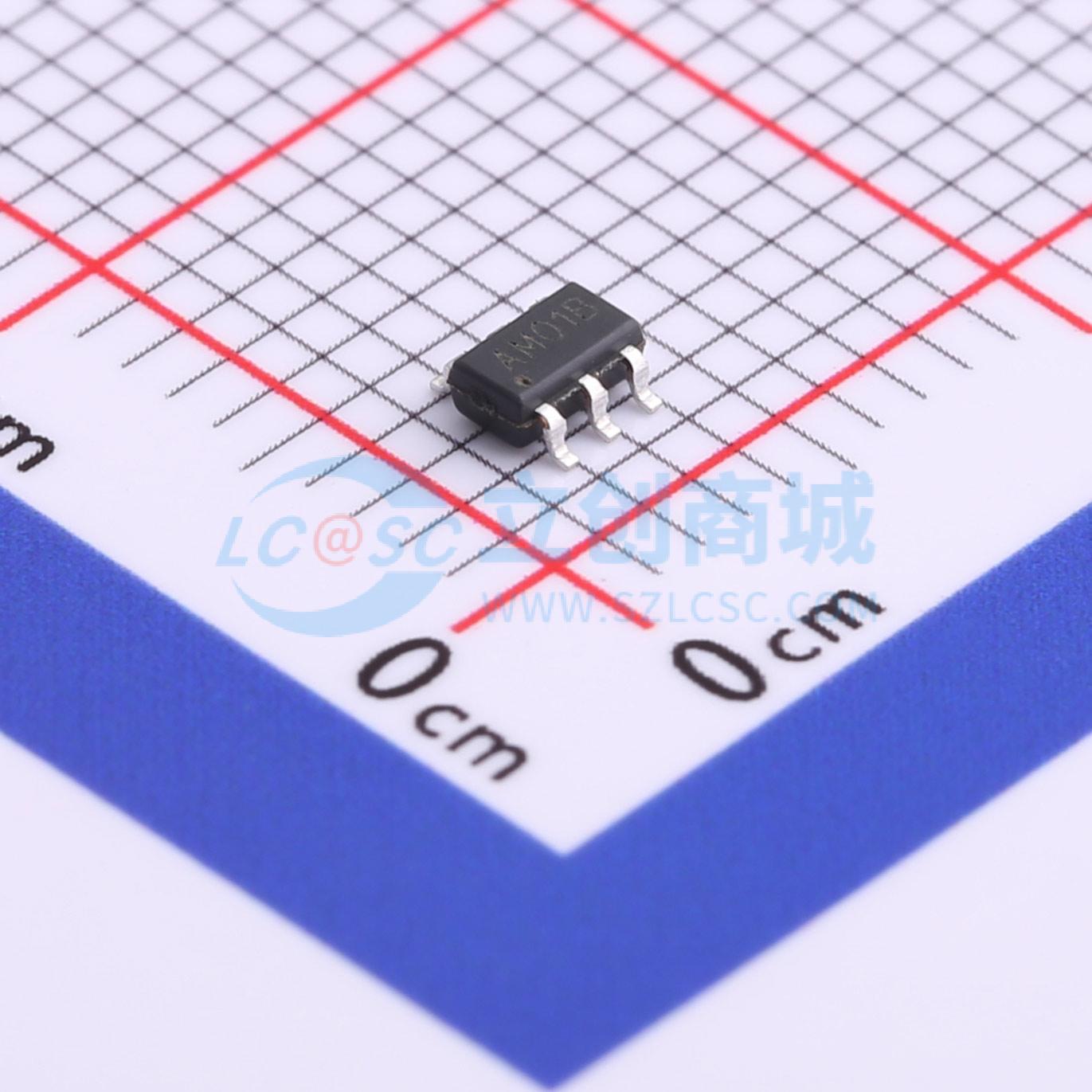 IC cảm ứng chạm AM01B XMXW SOT-23-6L Dùng cho thiết bị điện tử - Techcore Việt Nam