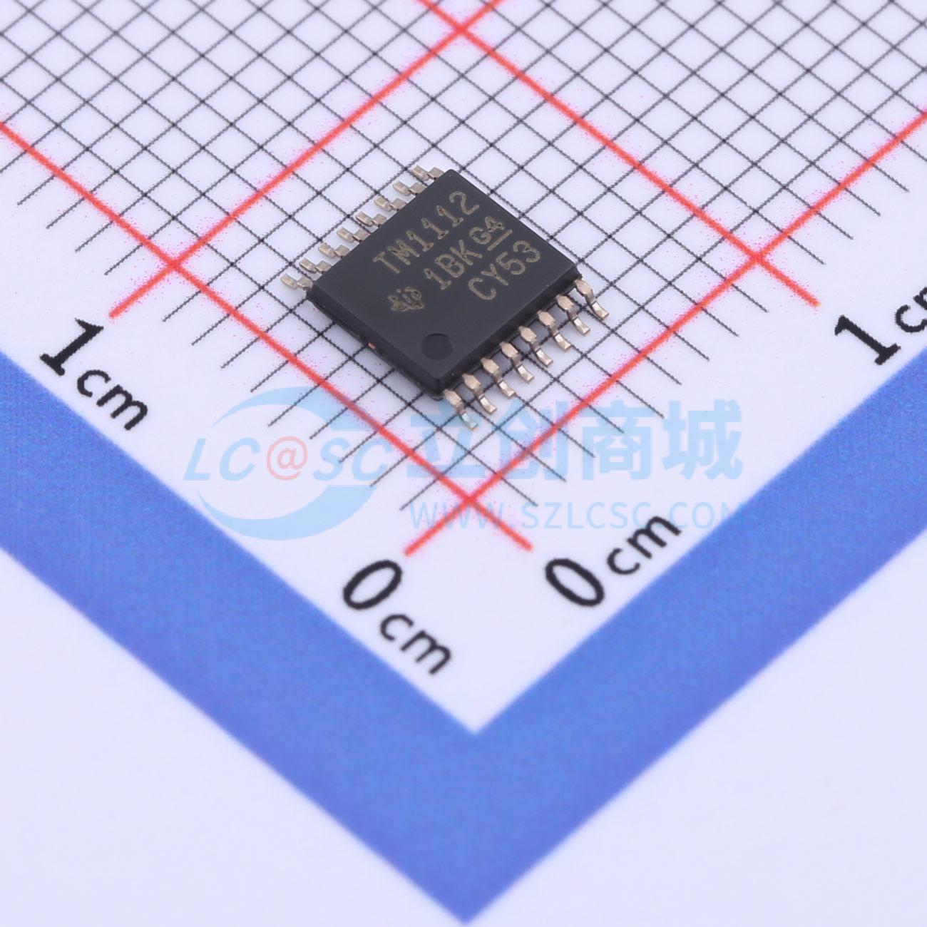 IC quản lý nguồn TMUX1112PWR Texas Instruments TSSOP-16 - Techcore Việt Nam