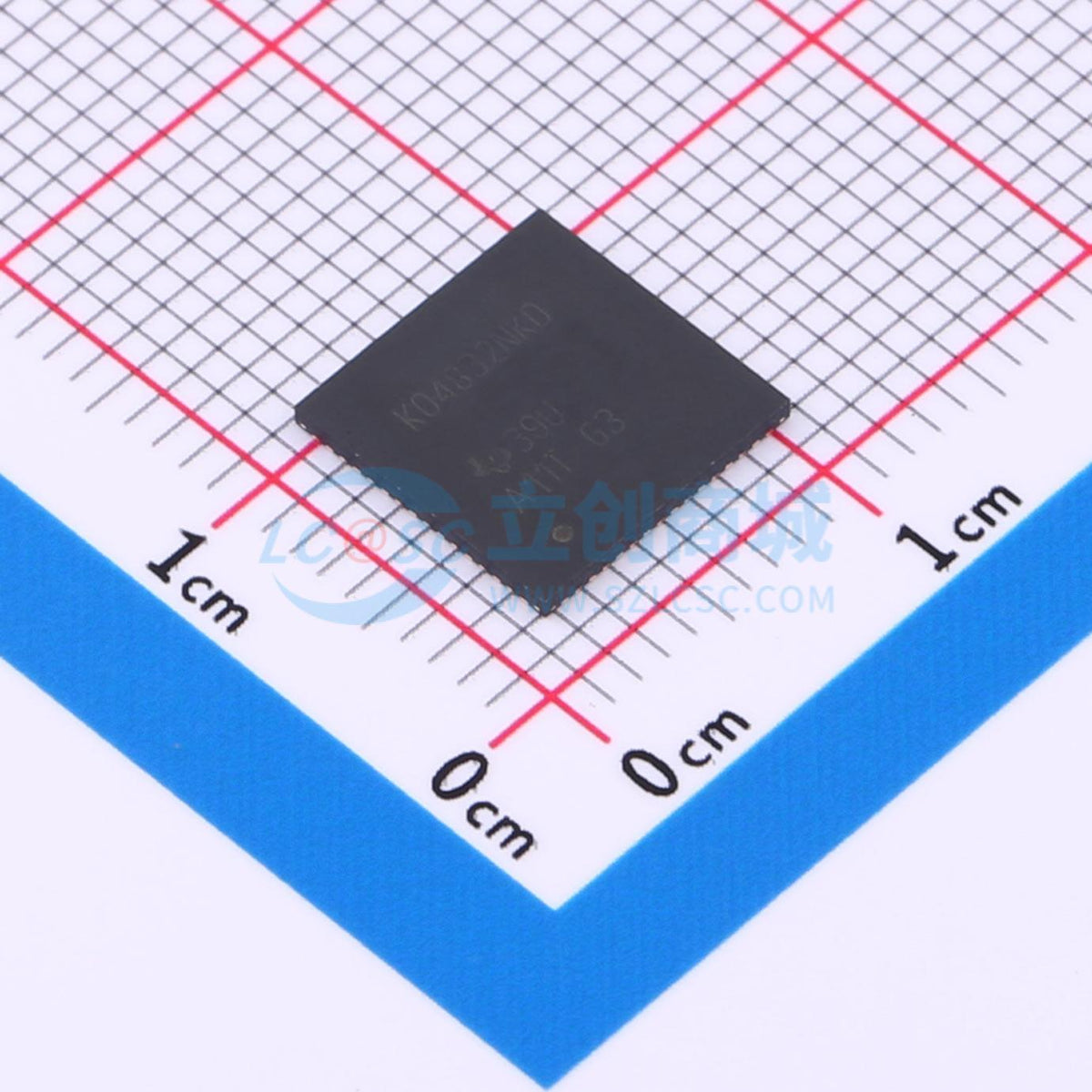 Linh kiện điện tử LMK04832NKDT WQFN-64(9x9) - Techcore Việt Nam