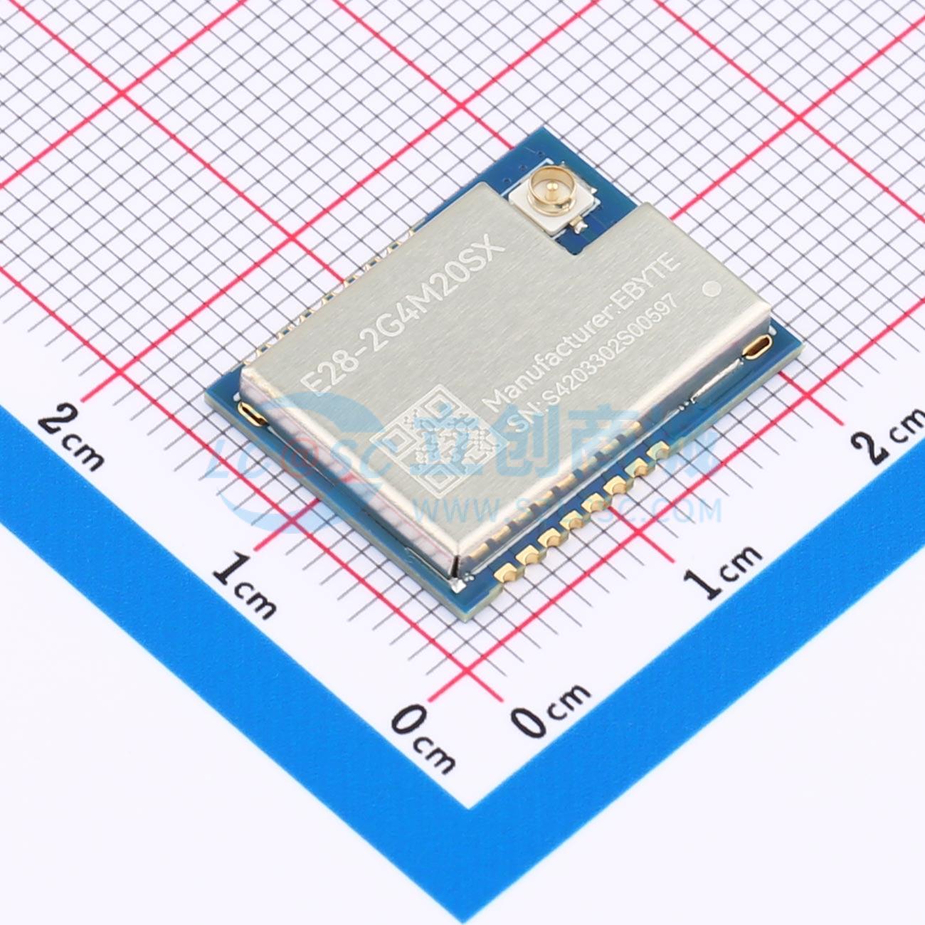 Module LoRa E28-2G4M20SX EBYTE SMD 20x15mm Cho IoT Và Thiết Bị Nhúng - Techcore Việt Nam