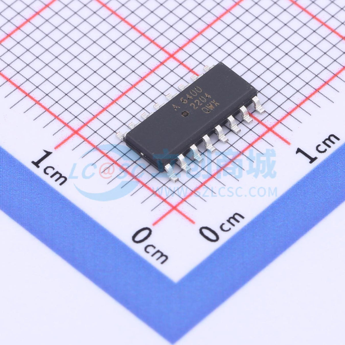 Optocoupler logic ACSL-6400-00TE Broadcom - Techcore Việt Nam