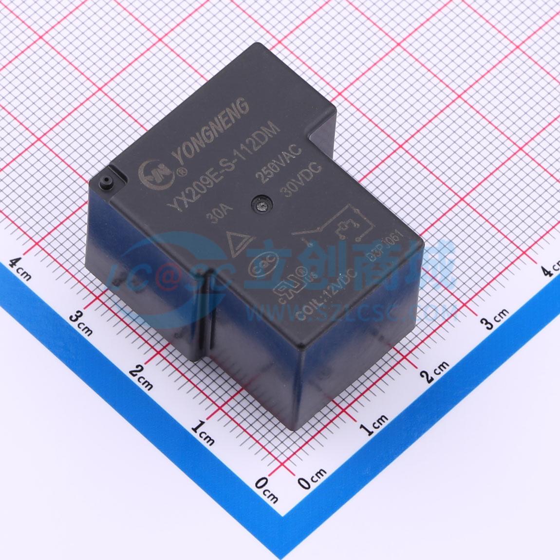 Rơ-le điện tử YX209E-S-112DM(30A) YONGNENG 12V DIP-4 - Techcore Việt Nam