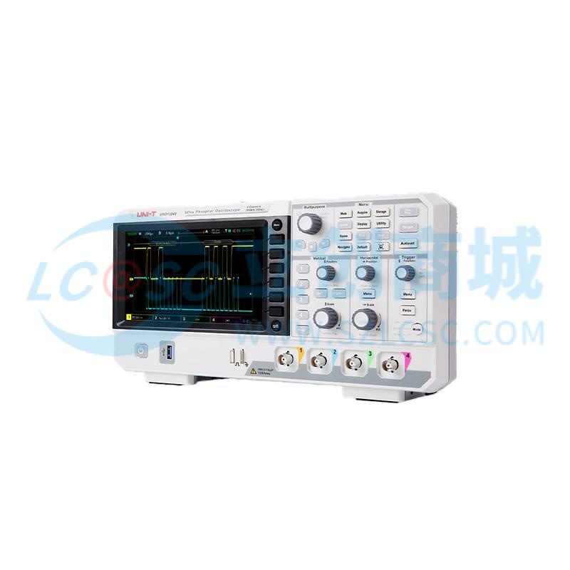 Máy hiện sóng UPO1102X UNI-T 12bit Dạng để bàn Dùng Cho Đo Kiểm Điện Tử - Techcore Việt Nam