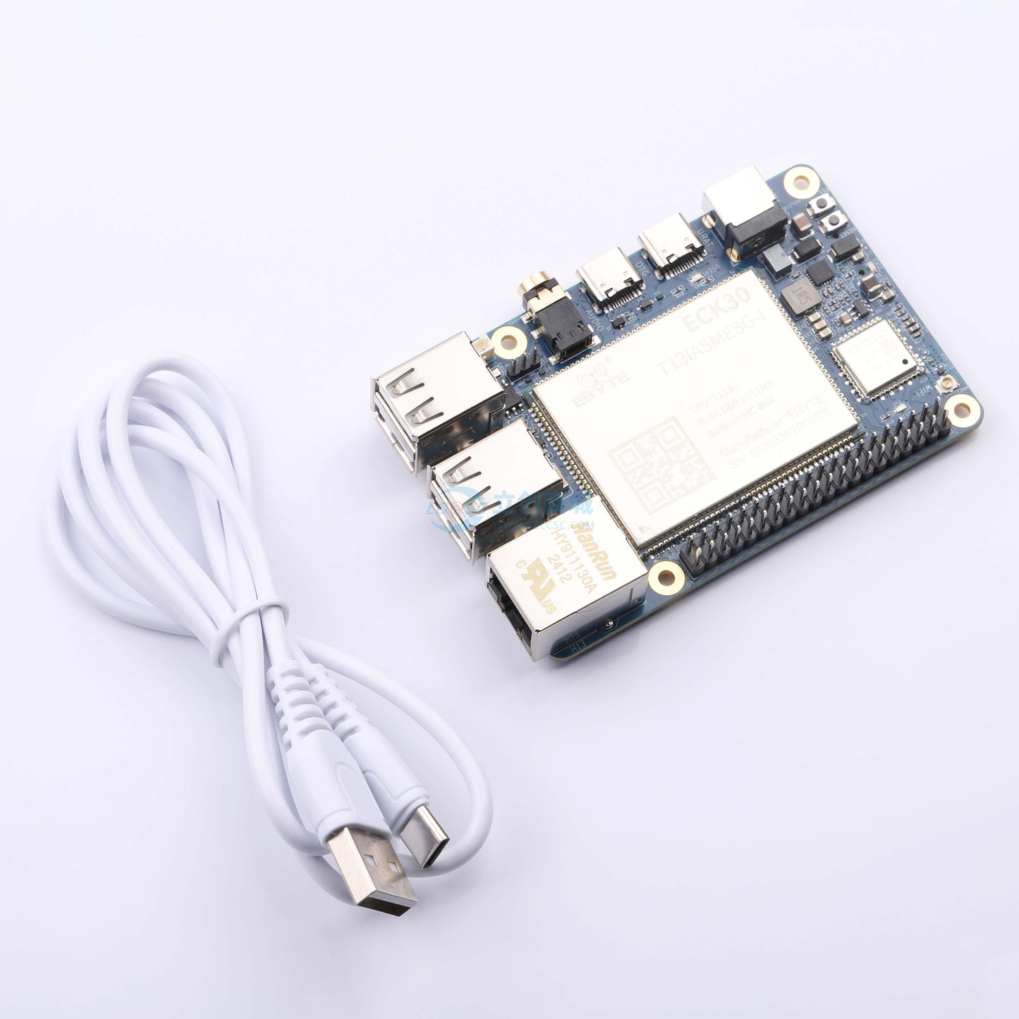 Bo mạch phát triển ECB30-P4T13IA5ME8G-I EBYTE - Techcore Việt Nam