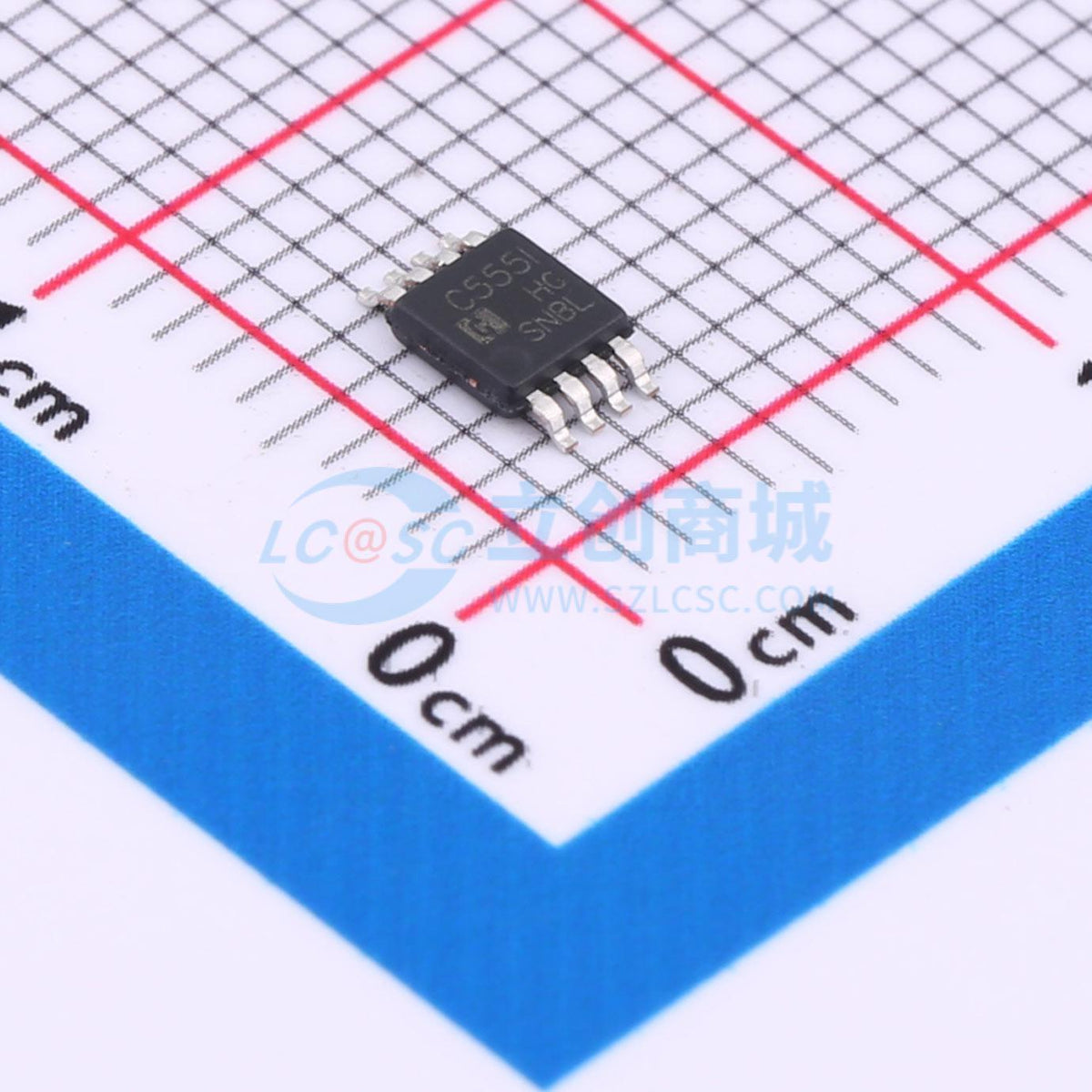 Linh kiện điện tử HGC555IMM/TR MSOP-8 - Techcore Việt Nam